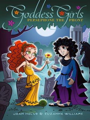 cover image of Persephone the Phony